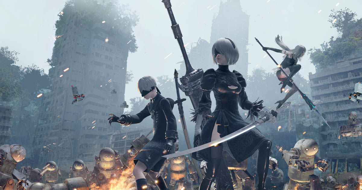 nier automata