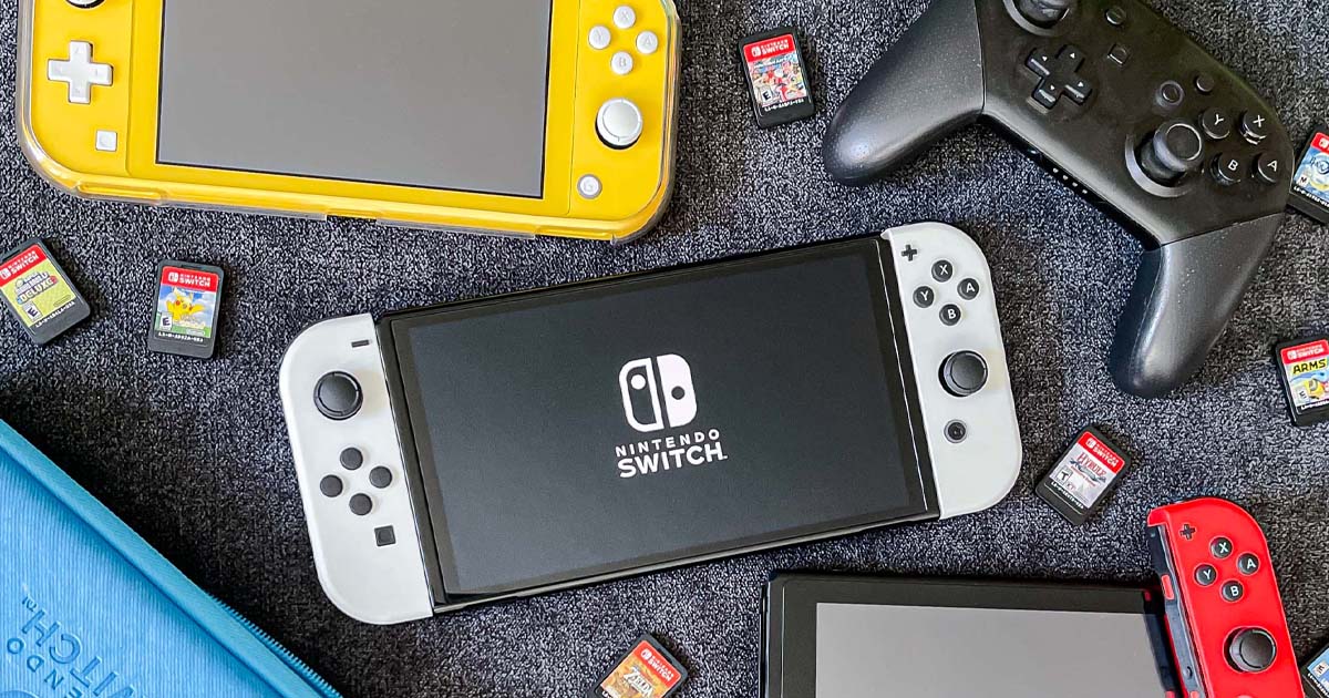 nintendo switch vs nintendo switch lite