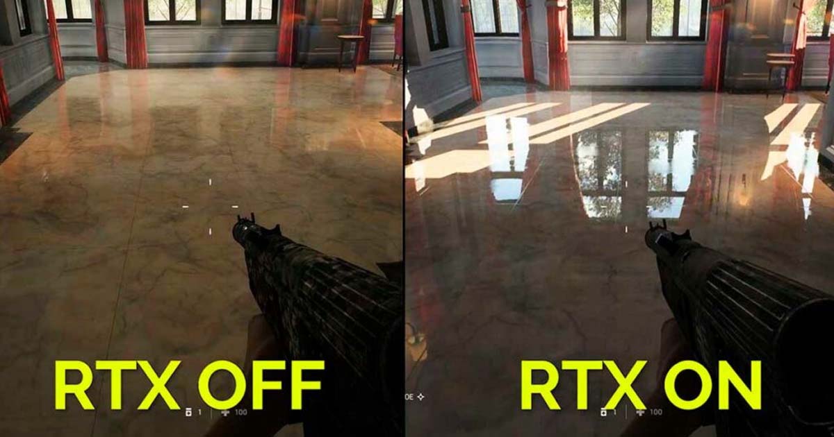 ray tracing vs dlss