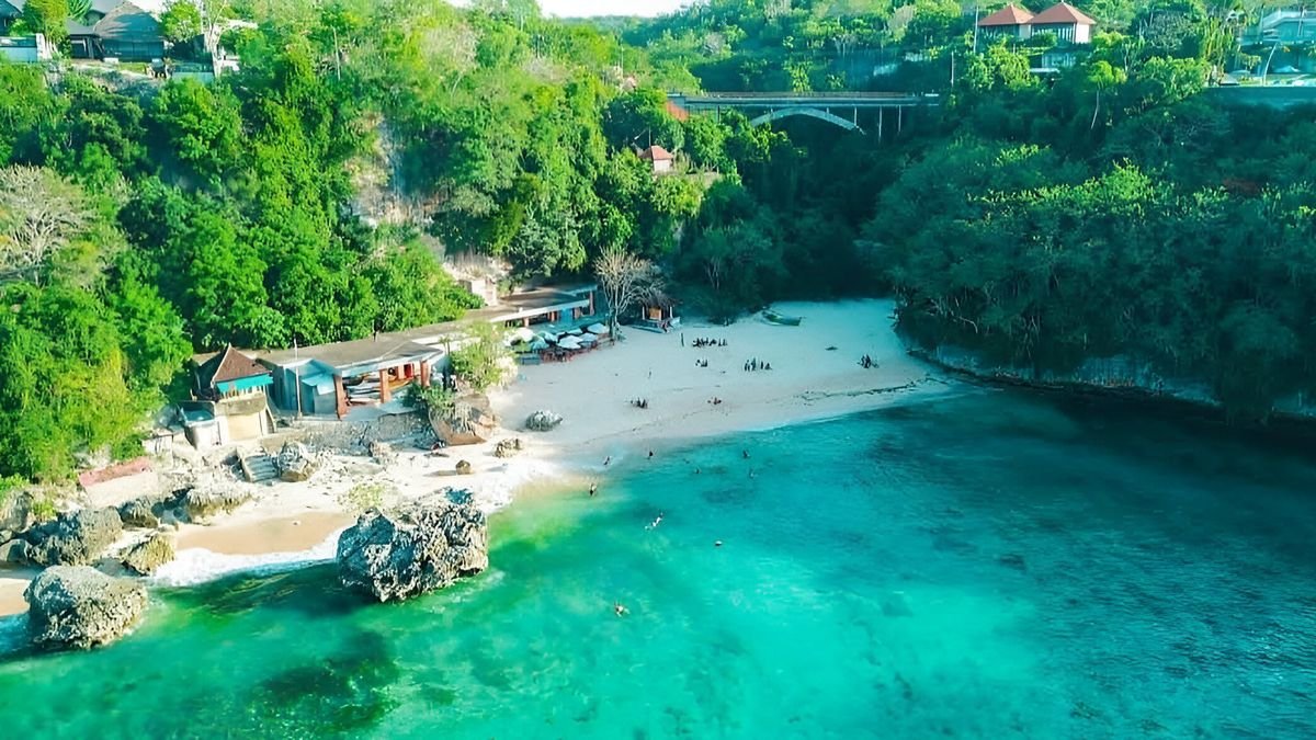 5 Pantai Terpencil di Badung Bali yang Mempesona dan Sering Dicari Wisatawan, Meski Dekat Kota