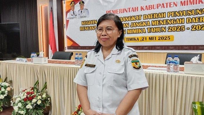 Bappeda Mimika Sertakan Publik dalam Rancangan Pembangunan Menengah 2025-2029