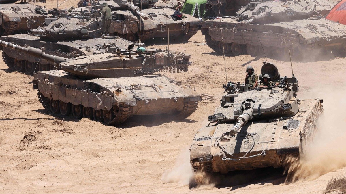 Tank-Tank Penjajah Tekan Warga Gaza: Krisis Kemanusiaan yang Semakin Dalam