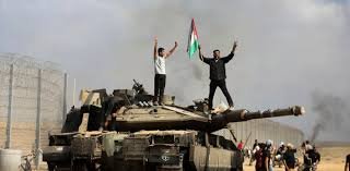 10.000 Pejuang Palestina Berani Bertahan Lawan Serbuan 100.000 Pasukan Israel di Gaza