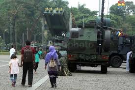 Pameran Alutsista Monas: Meriahkan HUT ke-80 TNI