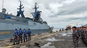 Armada Laut Kaspia Rusia Gelar Senjata, Latihan Militer Besar-Besaran Dimulai