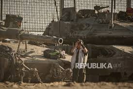 Satu Komandan & Tiga Perwira IDF Tewas dalam Serangan Hamas